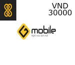 Gmobile 30000 VND Mobile Top-up VN