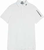 J.Lindeberg Tour Tech Regular Fit Golf Polo White M Polo košile