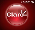 Claro C$1625.97 Mobile Top-up NI