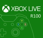 XBOX Live R100 Prepaid Card ZA