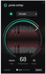 Sonible Sonible pure:comp (Digitales Produkt)