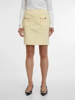 Orsay Yellow women's skirt - Women