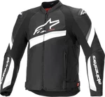 Alpinestars T-GP Plus V4 Jacket Black/White L Geacă textilă