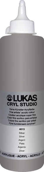 Lukas Cryl Studio Vopsea acrilică 500 ml Argintiu