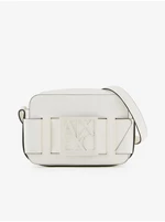 Bílá dámská crossbody kabelka Armani Exchange - Dámské