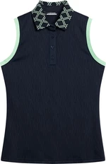 J.Lindeberg Lila Sleeveless JL Navy XL Camiseta polo