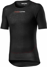 Castelli Prosecco Tech Long Sleeve Black XL Maillot de ciclismo