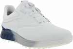 Ecco S-Three BOA Mens Golf Shoes White/Blue Dephts/White 41 Calzado de golf para hombres