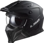 LS2 OF606 Drifter Solid Matt Black M Casco