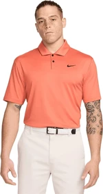 Nike Dri-Fit Tour Solid Mens Polo Madder Root/Black XL Polo košile
