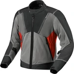 Rev'it! Jacket Airwave 4 Antracit/Roșu XL Geacă textilă