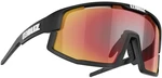 Bliz Vision 52001-14 Matt Black/Brown w Red Multi plus Spare Jawbone White Ochelari ciclism