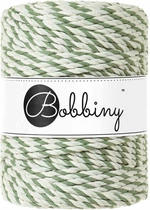 Bobbiny 3PLY Macrame Rope 5 mm Magic Green Šňůra