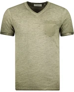 Ombre Clothing Men's plain t-shirt