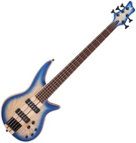 Jackson Pro Series Spectra Bass SBA V JA Blue Burst Basso 5 Corde