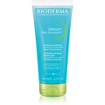 Bioderma Sébium Gel Moussant čisticí gel pro mastnou a smíšenou pleť 200 ml