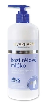 VIVAPHARM Kozí tělové mléko 400 ml