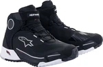 Alpinestars CR-X Drystar Riding Shoes Black/White 40,5 Motorradstiefel