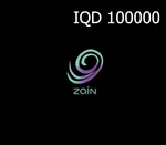 Zain 100000 IQD Gift Card IQ