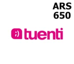 Tuenti 650 ARS Mobile Top-up AR