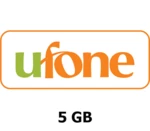 Ufone 5 GB Data Mobile Top-up PK
