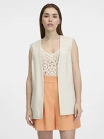 Beige women's vest ORSAY