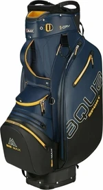 Big Max Aqua Sport 4 Navy/Black/Corn Sac de golf pentru cărucior