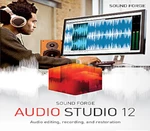 MAGIX Sound Forge Audio Studio 12 Digital Download CD Key