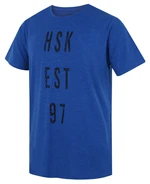 Husky  Tingl M blue, XXL Pánske funkčné tričko