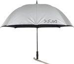 Jucad Telescopic Umbrella Silver