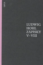 Zápisky V-VIII - Ludwig Hohl