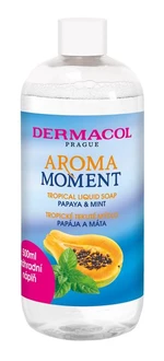 Aroma Moment tekuté mydlo Papája a mäta - náplň