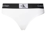 Calvin Klein Dámská tanga CK96 QF7221E-100 L