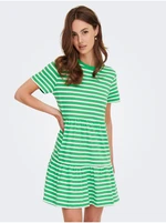 Green Striped Dress ONLY May - Women