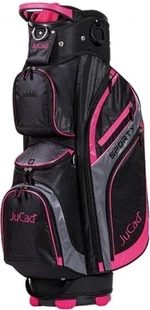 Jucad Sporty Black/Pink Torba golfowa