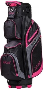 Jucad Sporty Black/Pink Torba na wózek golfowy
