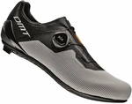 DMT KR4 Black/Silver Pantofi de ciclism pentru bărbați