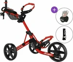 Clicgear Model 4.0 Deluxe SET Matt Red Trolley manuale golf