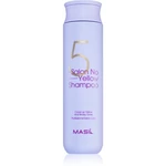 MASIL 5 Salon No Yellow fialový šampon neutralizující žluté tóny 300 ml