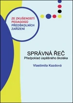 Správná řeč - Vlastimila Kazdová