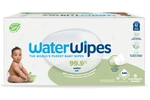 9x WATERWIPES Ubrousky vlhčené bez obsahu plastů Soapberry 60 ks (540 ks)