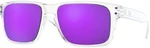 Oakley Holbrook XS 90071053 Polished Clear/Prizm Violet Lifestyle brýle