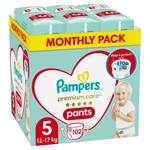 PAMPERS Premium Care 5 12-17 kg 102 ks