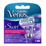 Gillette Náhradné holiace hlavice Venus Swirl 4 ks