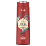 OLD SPICE Deep Sea 3v1 Sprchový gél s vôňou prímorských citrusov a kvetov 400 ml