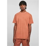 Heavy Oversized Garment Dye Tee Terracotta