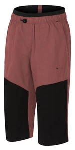 Children's shorts Hannah RUMEX JR marsala/anthracite