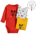 COOL CLUB - Body dl. rukáv set 3 ks 68 MICKEY MOUSE