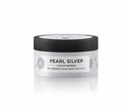 Maska na oživenie farby vlasov Maria Nila Colour Refresh Pearl Silver - platinová, 100 ml (NF02-4706) + darček zadarmo