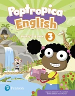 Poptropica English 3 Pupil´s Book + PEP kód elektronicky - Sagrario Salaberri